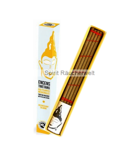 Dr. Dolkar - Lotus Beruhigung - tibetische Räucherstäbchen von Aromandise