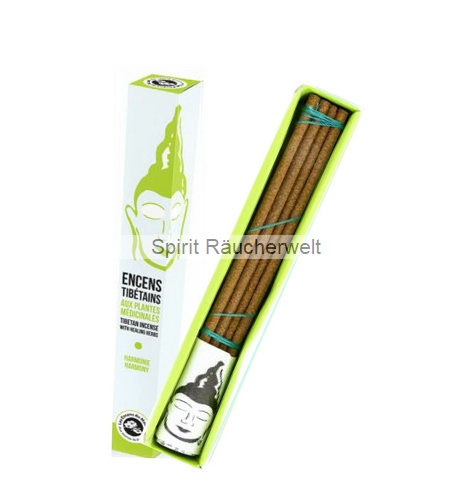 Dr. Dolkar - Mandala Harmonie - tibetische Räucherstäbchen von Aromandise