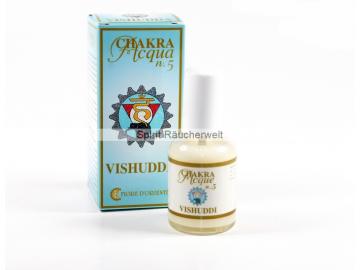 5. Chakra - Halschakra - Aura Spray 50ml - Fiore d Oriente - 100% natürliche Zutaten