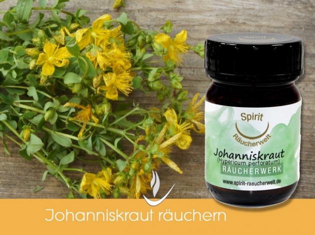 Johanniskraut bio - heimisches Räucherwerk