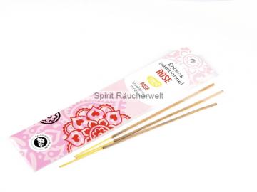 Rose - indische Räucherstäbchen | Aromandise