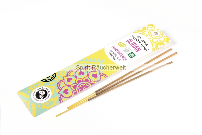 Weihrauch - indische Räucherstäbchen | Aromandise