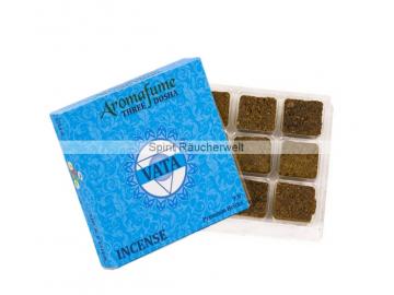 Vata-Dosha Aromafume Weihrauchblöcke - 9 Stück