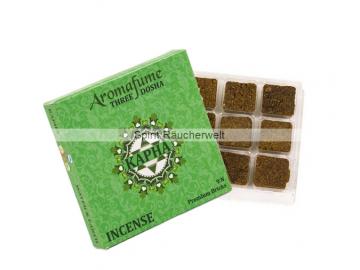 Kapha-Dosha Aromafume Weihrauchblöcke - 9 Stück