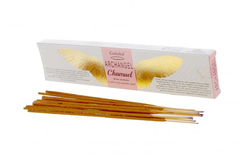 Erzengel Chamuel Räucherstäbchen von Goloka