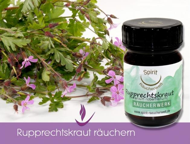 Ruprechtskraut Bio - heimisches Räucherwerk