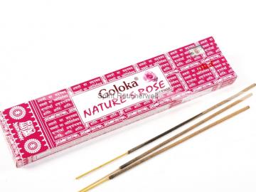 Rose | Goloka natures Masala Räucherstäbchen