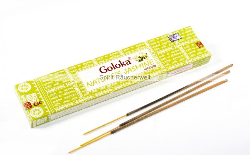 Jasmine | Goloka natures Masala Räucherstäbchen