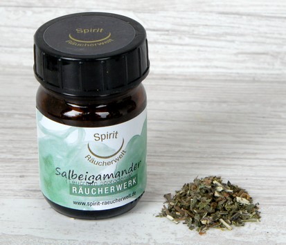 Salbeigamander - heimisches Räucherwerk