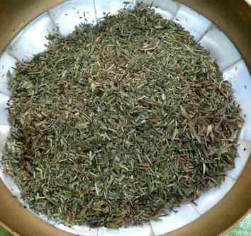 Thymian - heimisches Räucherwerk