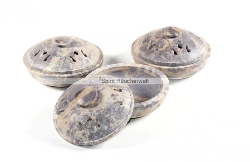 Räucherset Baum des Lebens + Dose - Speckstein