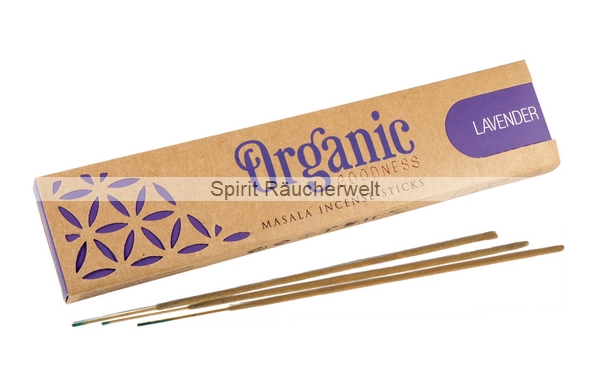 Lavendel - Räucherstäbchen Song of India - 15g