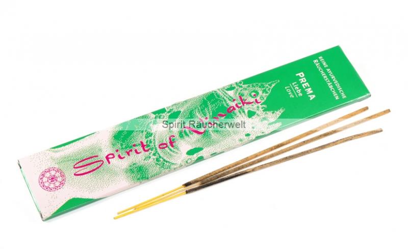 Prema - Ayurvedische Räucherstäbchen Spirit of Vinaiki