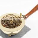 Blume des Lebens Weihrauchpfanne Räucherpfanne Messing