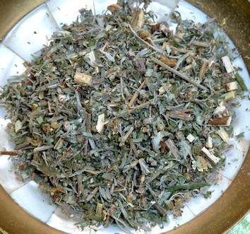 Wermut bio - heimisches Räucherwerk