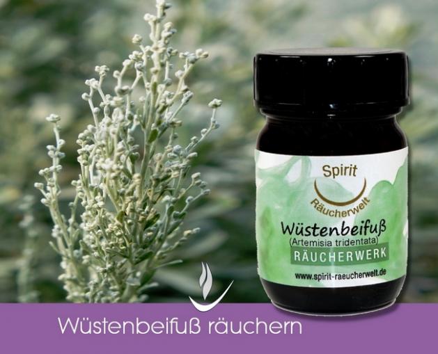 Wüstenbeifuß zum Räuchern
