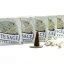 Weißer Salbei Räucherkegel