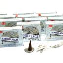 Weißer Salbei Räucherkegel