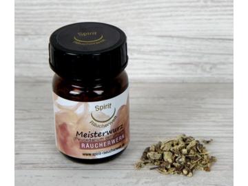 Meisterwurzwurzel zum Räuchern