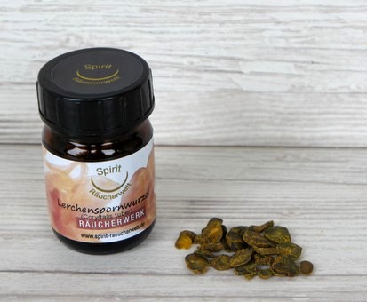 Lerchenspornwurzel zum Räuchern