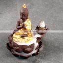 Ayurvedic Weißer Salbei Rückfluss - Backflow Räucherkegel