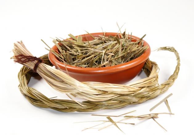 Sweetgras Zopf klein - 10cm