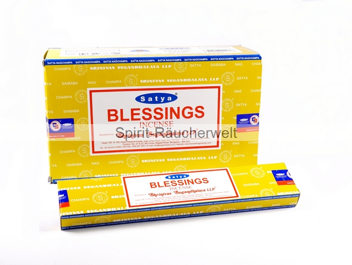 Blessings Räucherstäbchen Satya