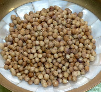 Korianderfrüchte zum Räuchern