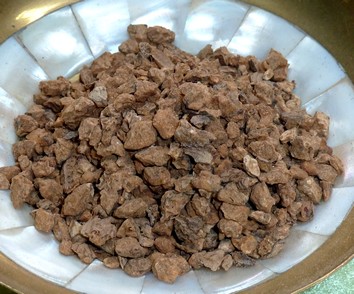 Muskatnuss zum Räuchern