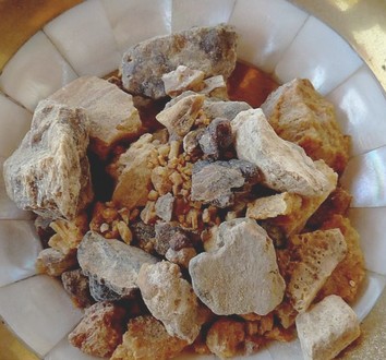 Dammar braun | Räucherwerk