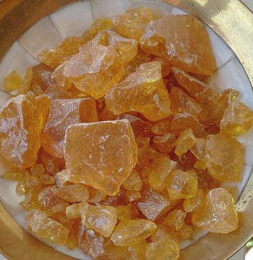 Kiefernharz | Colophonium zum Räuchern