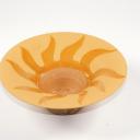 Räucherschale Sonne getöpfert - D17x7cm