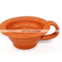 Räucherschale Kala rot