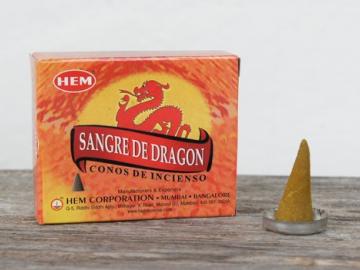 Drachenblut Räucherkegel