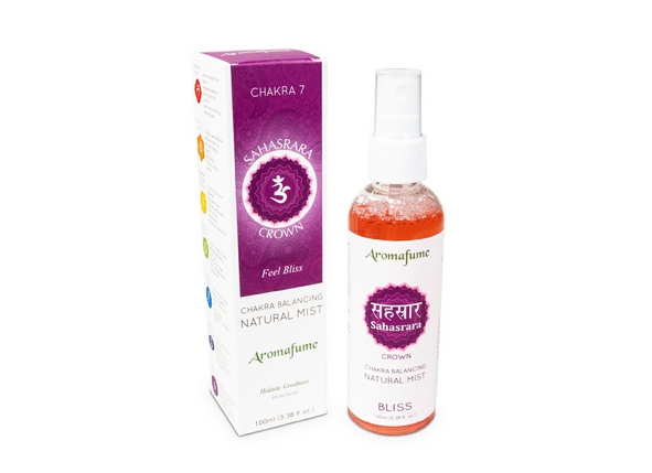 7. Chakra Crown Raumspray - Lufterfrischer - Aromafume 100ml