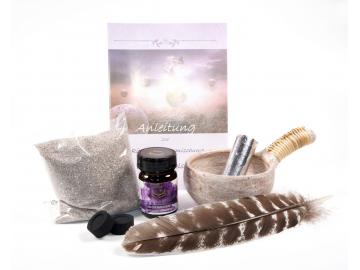 Ritual Räucherset mit Räuchermischung