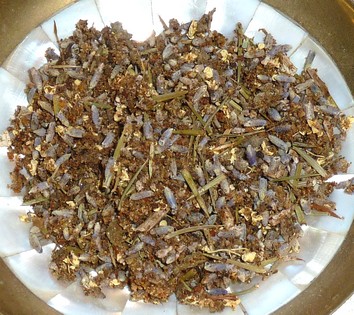 Auflösung Räuchermischung mit Ritualanleitung