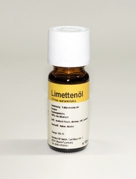 Limette ätherisches Öl 10ml