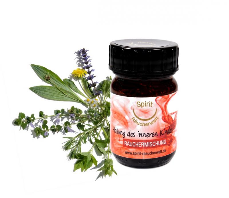 Heilung des inneren Kindes | Räuchermischung