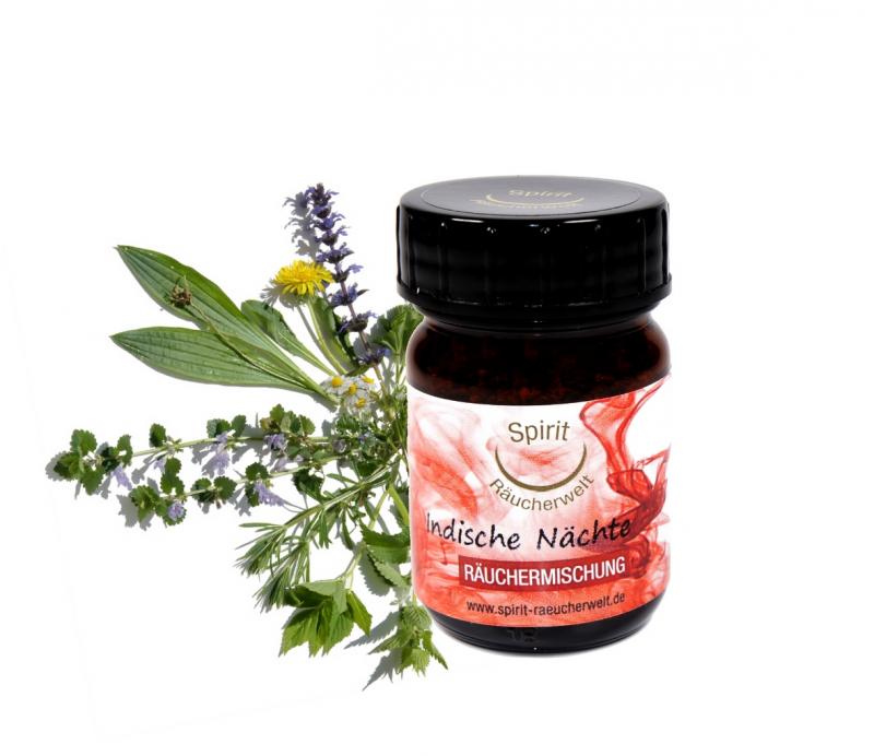 Indische Nächte Räuchermischung