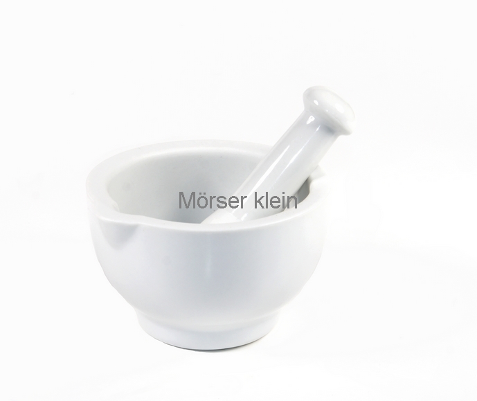 Mörser - Porzellan