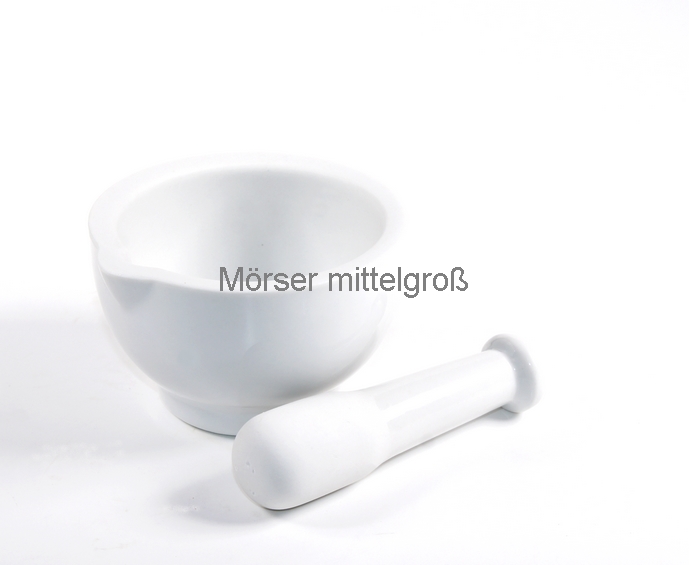 Mörser - Porzellan