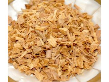 Sandelholz weiß geschnitten