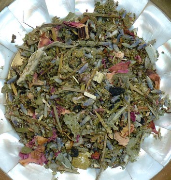 Reinigung Räuchermischung