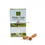 Balaji White Sage Masala Rückfluss - Backflow Räucherkegel