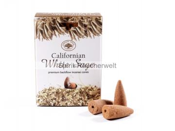 California White Sage Rückfluss - Backflow Räucherkegel | Green Tree