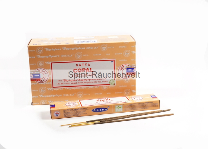 Copal Räucherstäbchen Satya