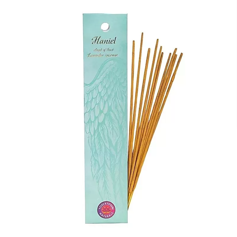 Räucherstäbchen mit Verpackung