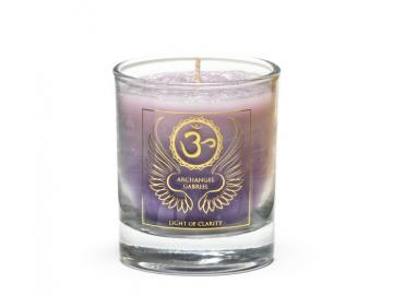 Erzengel Gabriel  - 7.Chakra | Engelkerze - Duftkerze  im Glas