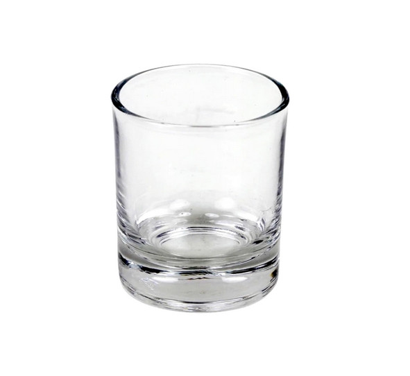 Glas für Votivkerze